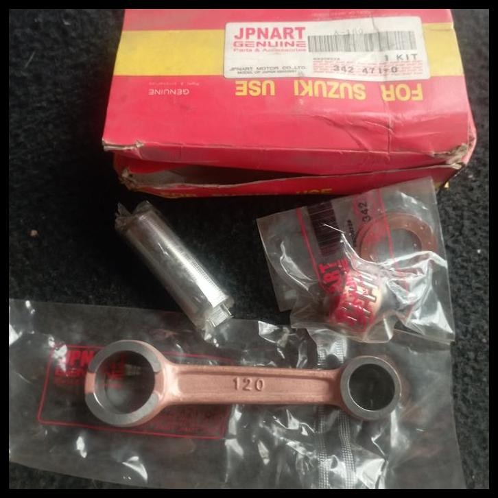 DISKON STANG SEHER STANG PISTON SUZUKI A100 TRS GP100 TS125 JPN ART 
