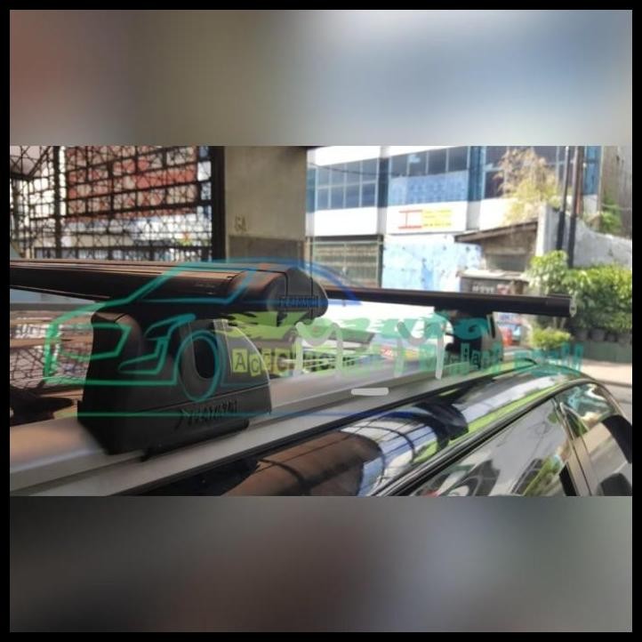 TERBARU PAKET RAK FOXCO & CROSS BAR JEPIT ROOF RAIL PREMIUM ALL NEW RUSH