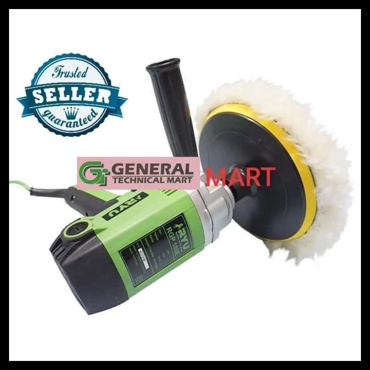 HOT DEAL RYU 7" RGP 180E POLISHER - MESIN POLES 