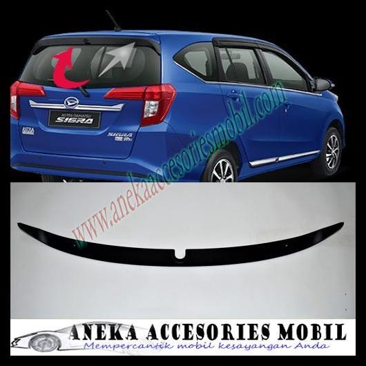 TERMURAH SPOILER / REAR SPOILER BELAKANG MODEL ORI LUXURY TOYOTA CALYA 