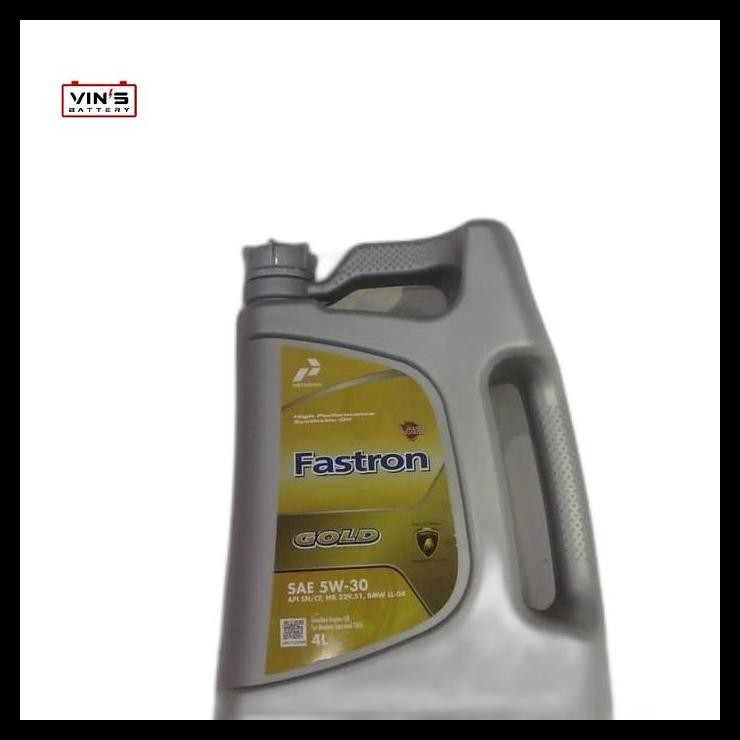 DISKON OLI FASTRON GOLD SAE 5W-30 4 LITER 