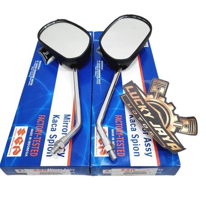 Produk Baru Spion Mirror Assy Suzuki Skywave Hayate Original Kaca Spion Suzuki