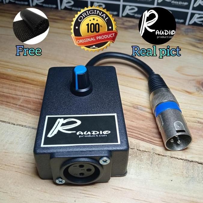 BARU JACK ANTI FEEDBACK MIC XLR MALE FEMALE AUDIO STABILIZER