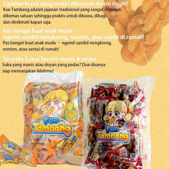 

Halal Paket Camilan Viral! Kue Tambang 60Pcs + Permen Kartun Lucu 30Pcs / Permen Kincir Angin 30Pcs / Permen Lunak Bentuk 150Pcs Rasa Buah, Halal, Murah & Enak! Kualitas Terbaik Harga Termurah