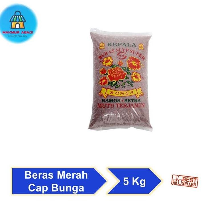 

Beras Merah Cianjur Cap Bunga 5 Kg