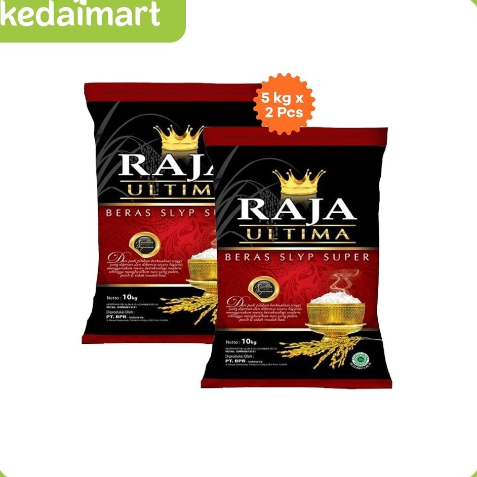 

Beras Raja Ultima 5 Kg X 2 Pcs