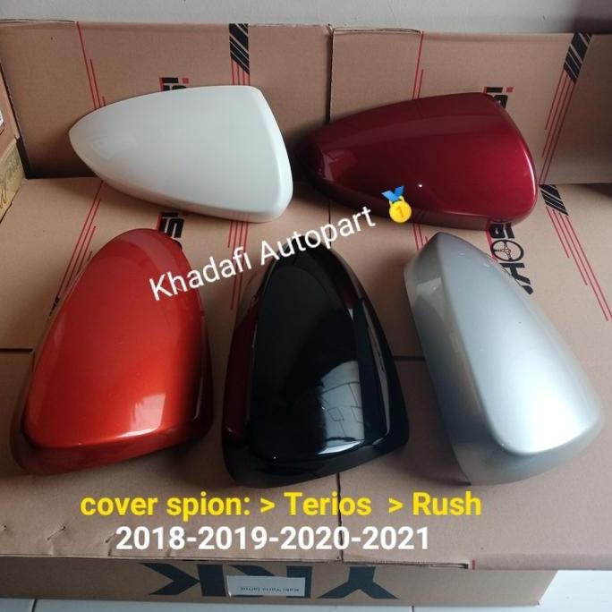 Produk Baru cover spion Rush Terios TRD 2018 2019 2020 2021 2022 | Cover Spion Rush Terios TRD 2018-