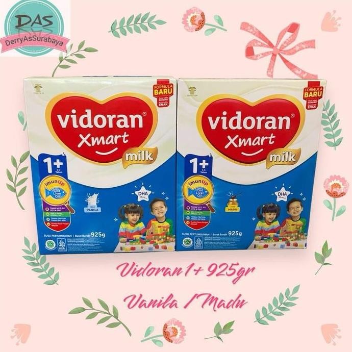

TERMURAH VIDORAN XMART 1+ 925GR - SUSU ANAK RASA VANILLA MADU ASLI