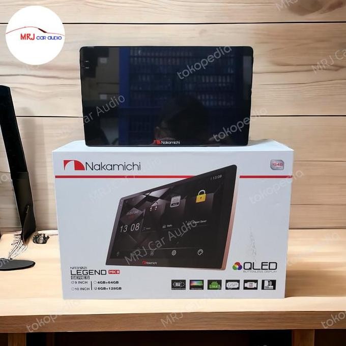 '' Hu Android 10 Inch Nakamichi Legend Mk Iii Mk3 Ram 6/128 Qled Carplay ''
