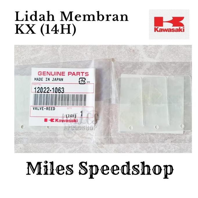 Lidah Membran Kx 85 Ori Ninja R Rr Kualitas Terbaik Harga Termurah