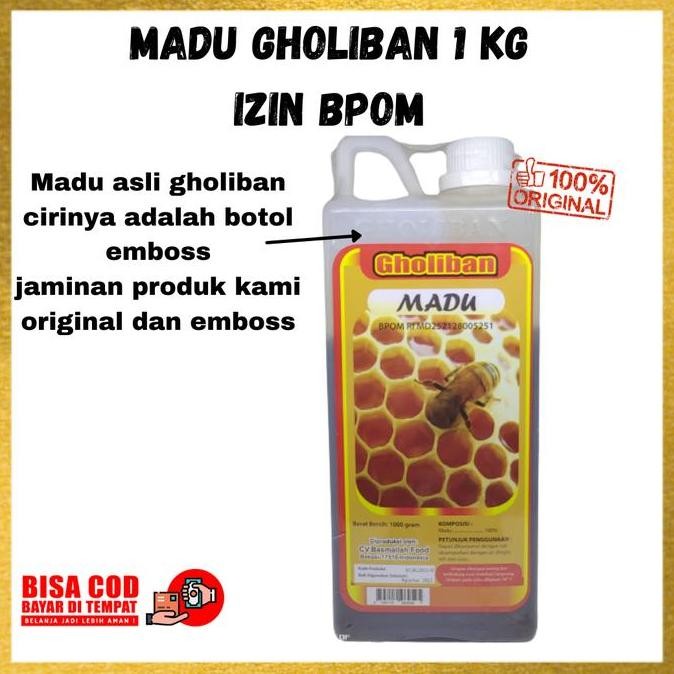 

TERMURAH MADU MURNI GHOLIBAN 1KG | MADU ALAMI SEHAT ASLI GHOLIBAN PREMIUM