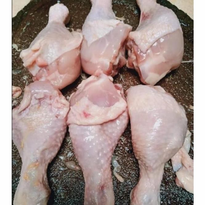 

Produk Baru!! Paha Bawah Ayam / Drum Stick 1KG - Daging Ayam Segar Frozen