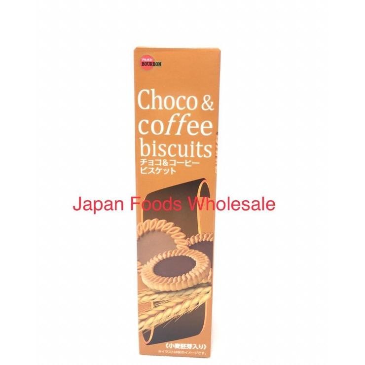 

Bourbon Choco Coffee Biscuit 103Gr Biskuit