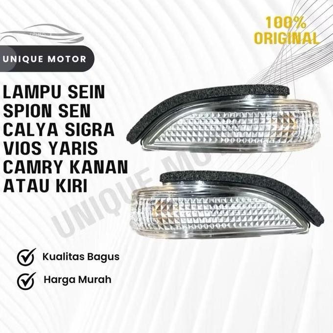 Lampu Sein Spion Calya Sigra Yaris Original - Sen Spion Ori Original