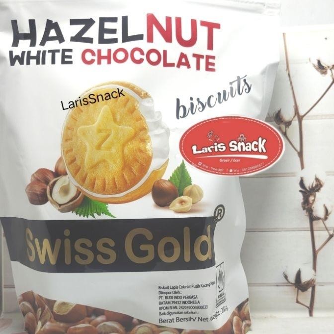 

Swiss Gold Hazelnut Biscuitbiskuit Lapis All Varian