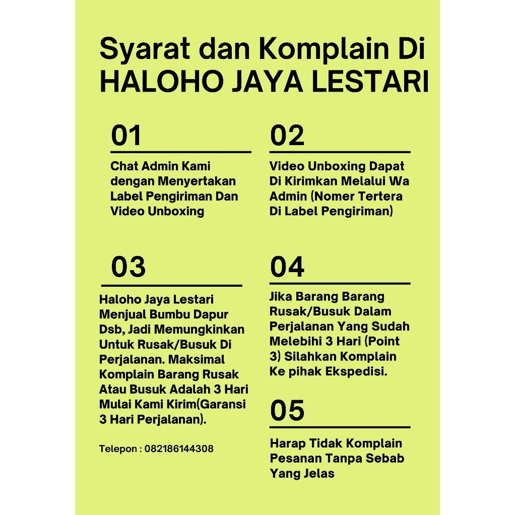 

Paling Dicari Cabai Merah Kriting Fresh 1 Kg