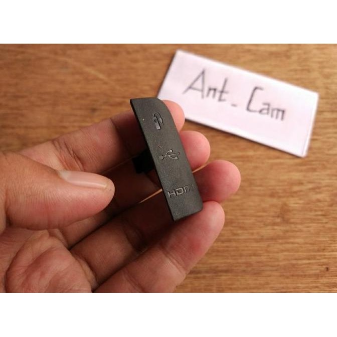 BARU PENUTUP KARET LUBANG USB HDMI MIC AV | RUBBER KAMERA CANON 1100D