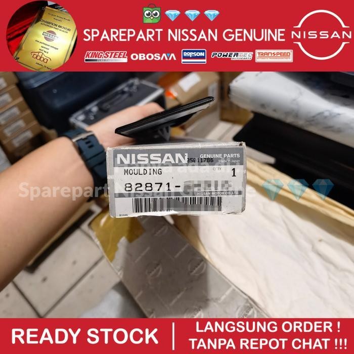 List Pintu Belakang Xtrail T30 Side Body Moulding Door 100% Ori Nissan Original Dan Terpercaya