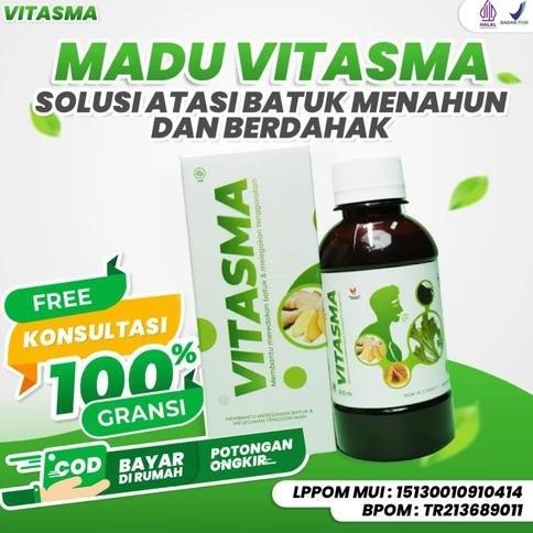 

TERMURAH VITASMA MADU HERBAL BATUK MENAHUN KERING & BERDAHAK AMPUH