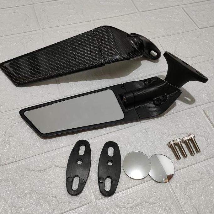 Produk Baru Spion Winglet GSX R/S 150 Rizoma Stealth Look Carbon Universal