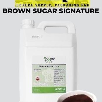 

Brown Sugar Sirup Brown Sugar Syrup Came Food Taiwan 5 Kg
