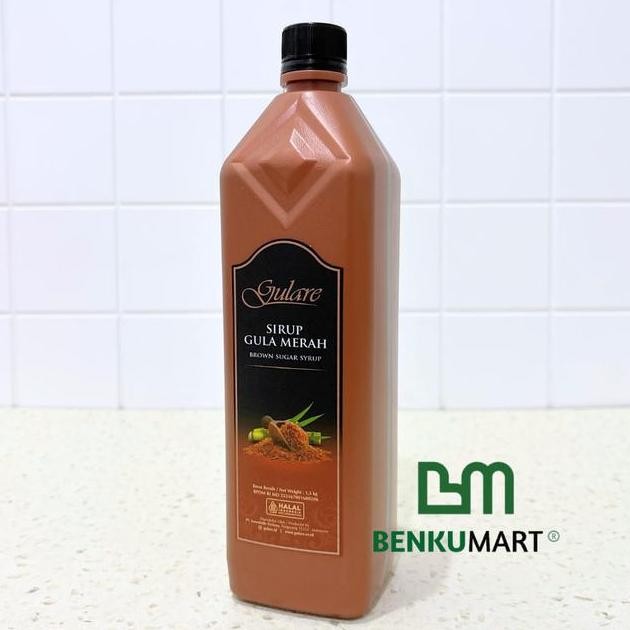 

Gulare Brown Sugar Syrup Sirup Gula Merah Cair 13 Kg