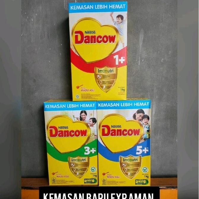 

TERMURAH DANCOW 1+ 3+ 5+ 1KG SUSU BUBUK ANAK MADU VANILA - PRODUK AFFILIATE