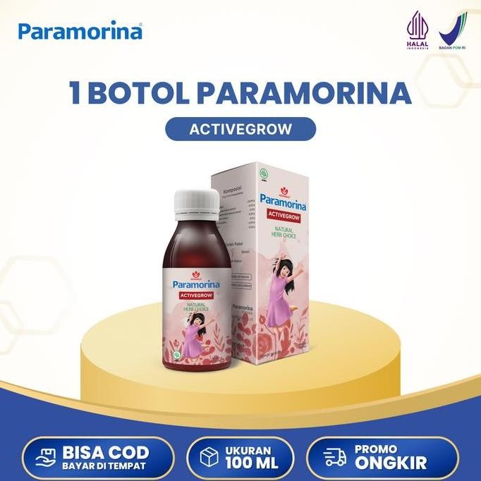 

TERMURAH MADU PARAMORINA 100ML - MADU HERBAL PREMIUM UNTUK VITALITAS & KESEHATAN TUBUH