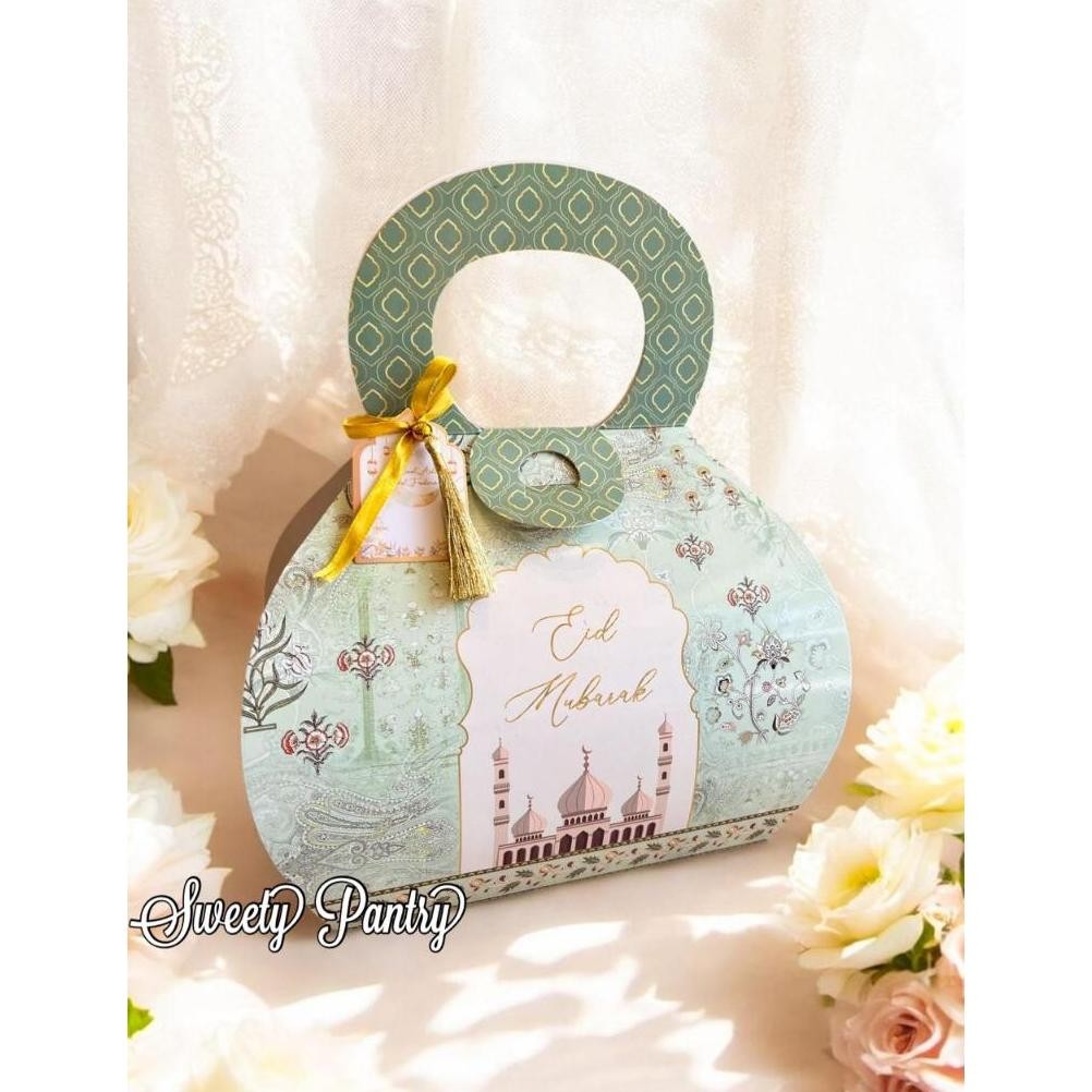 

My56 fth-56 5PCS - LATIFAH - Box Hampers Lebaran Kotak Packaging Idul Fitri Jar Toples Murah Viral