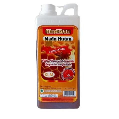 

TERMURAH MADU GHOLIBAN ASLI 1KG MADU HUTAN KALIMANTAN ORIGINAL MURNI TANPA CAMPURAN