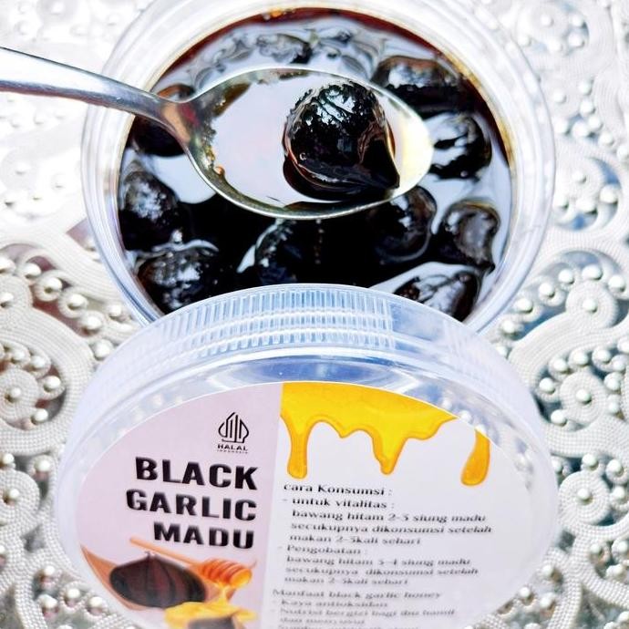 

TERMURAH MADU BLACK GARLIC ASLI PERPADUAN MADU MURNI & BAWANG HITAM HERBAL IMUN