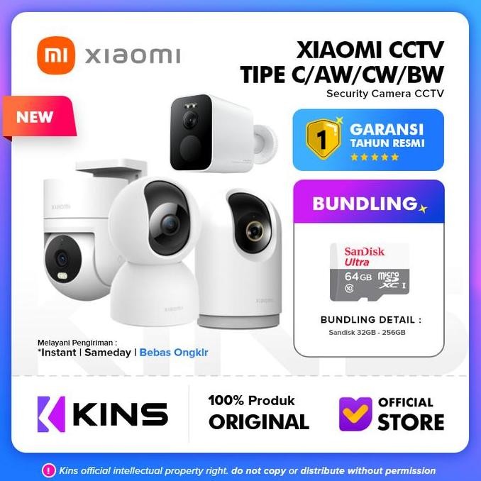 diskon xiaomi cctv c200 c300 c400 c500 pro aw200 aw300 cw300 cw400 bw300 - smart home camera