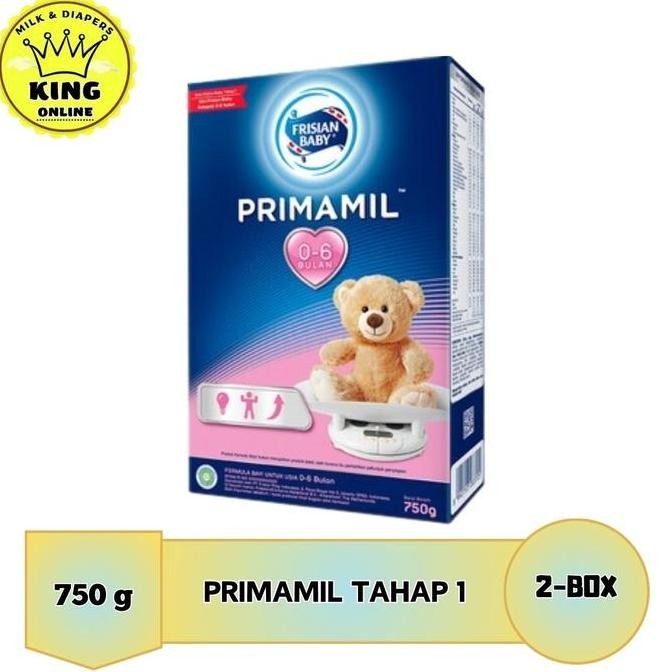 

TERMURAH PAKET 2X PRIMAGRO SUSU ANAK 750GR RASA MADU & VANILA