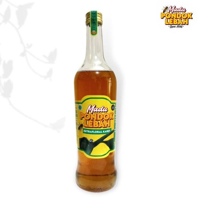 

TERMURAH MADU EKSTRAFLORAL KARET 600ML MADU PONDOK LEBAH ASLI DARI HUTAN KARET