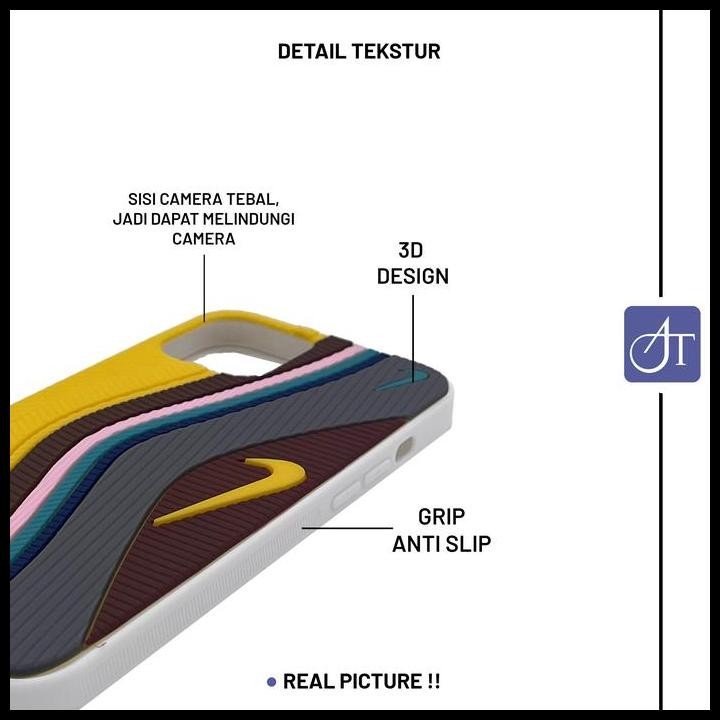 Terlaris Case Iphone 12 12Mini 12 Pro Max Xr 8 11 11Pro X Nike Sean Wotherspoon Best Seller
