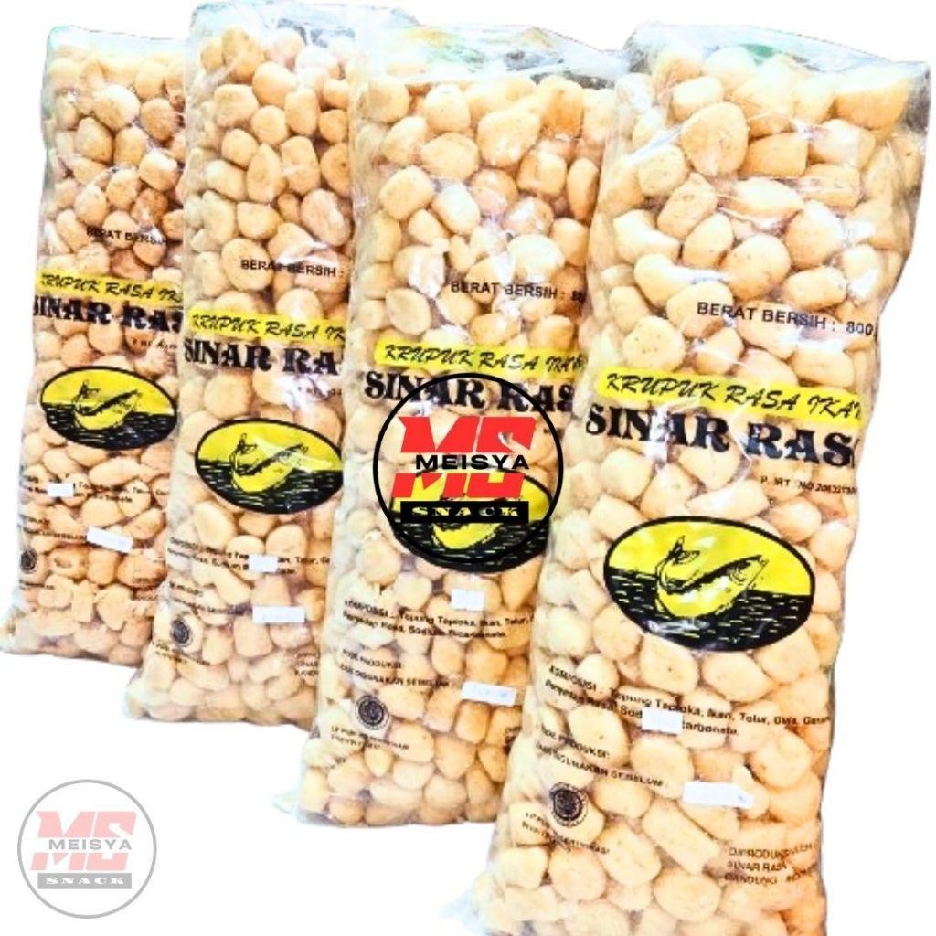 

1 Ball Kerupuk Bakso Ikan Tenggiri / Kerupuk Kuku Macan isi 800 gram Ori!!