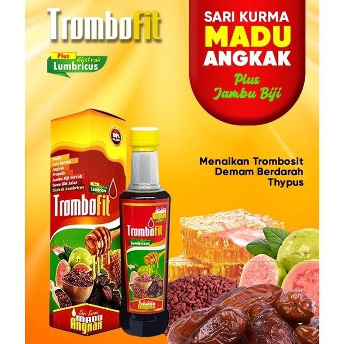

TERMURAH TROMBOFIT 470GR - MADU ANGKAK, KURMA & HERBAL UNTUK TROMBOSIT