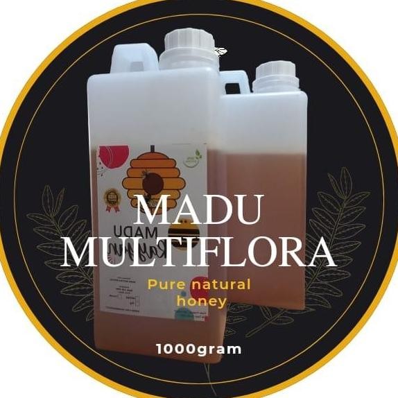 

TERMURAH MADU TERNAK MULTIFORA ASLI 1KG - MADU PETERNAKAN MURNI HARGA TERBAIK