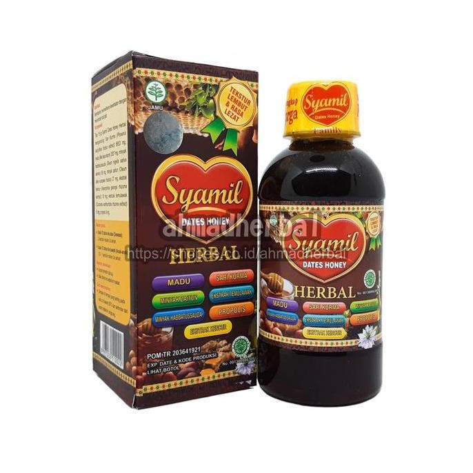 

TERMURAH MADU SYAMIL FAMILY 200ML | SARI KURMA + PROPOLIS UNTUK IMUNITAS