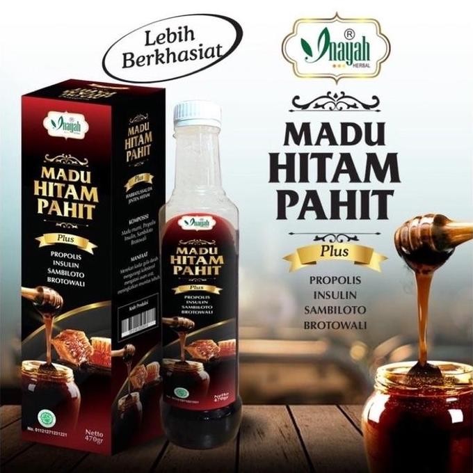 

TERMURAH MADU HITAM PAHIT SUPER - OBAT MAAG, DIABETES & DAYA TAHAN TUBUH