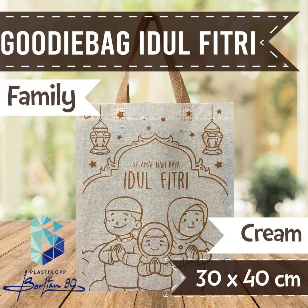

Ew64 fb-4 ( isi 12 ) Goodie bag lebaran Idul fitri 2025 Uk 30x40x8 termurah Original Sale