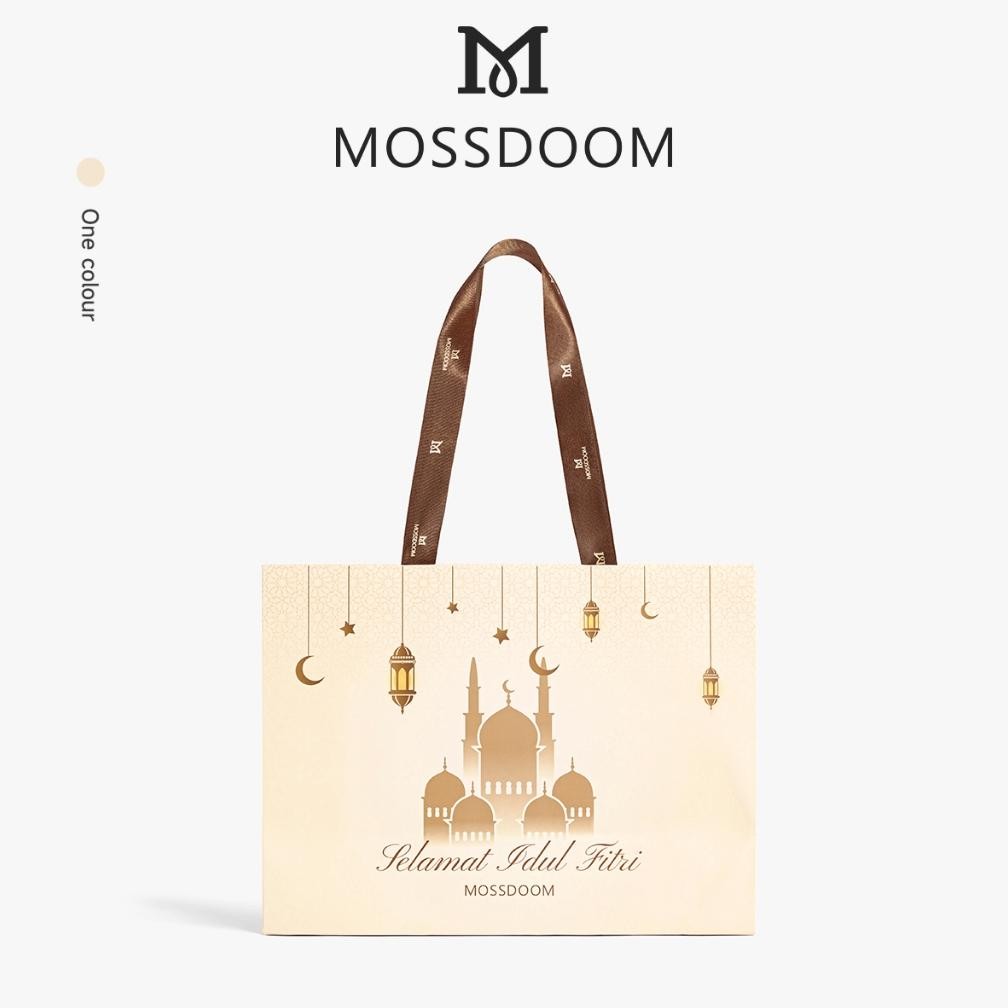 

GC27 TERLARIS!! [Edisi Spesial Ramadhan]MOSSDOOM Paperbag Tas Hadiah Kertas Berkualitas Viral