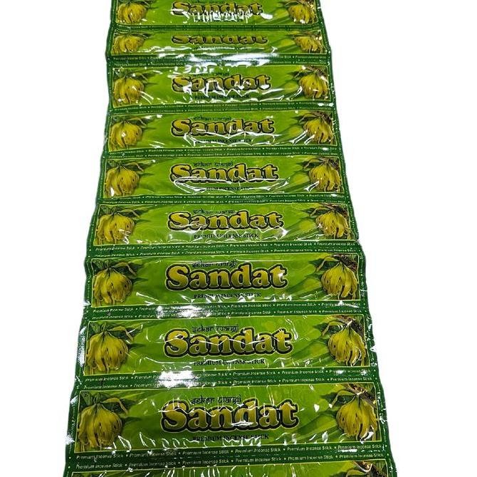 

TERMURAH DUPA MINI AROMA BUNGA 1 RENTENG (12 BUNGKUS) - SANDAT, CEMPAKA, MADU