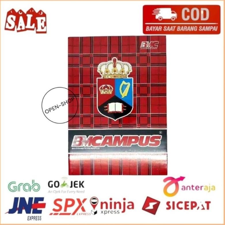 

Buku Tulis Boxy BMC Campus isi 36 Lembar 10 Buku