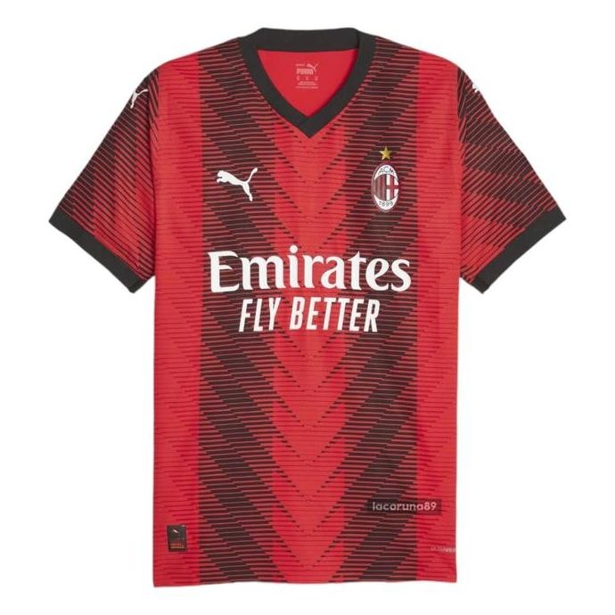 Jersey Original AC Milan Authentic Player Issue Home 23/24