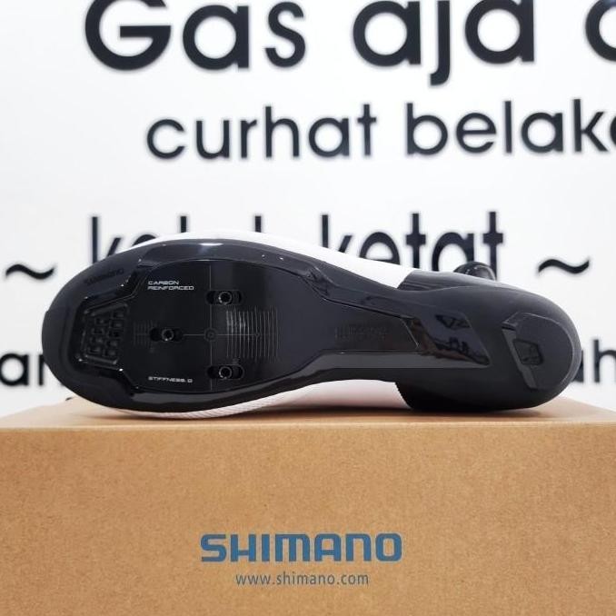 SHIMANO Road Shoes RC502 Wide - White