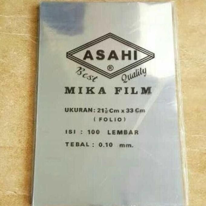 

Mika plastik film ASAHI Jilid/Cover