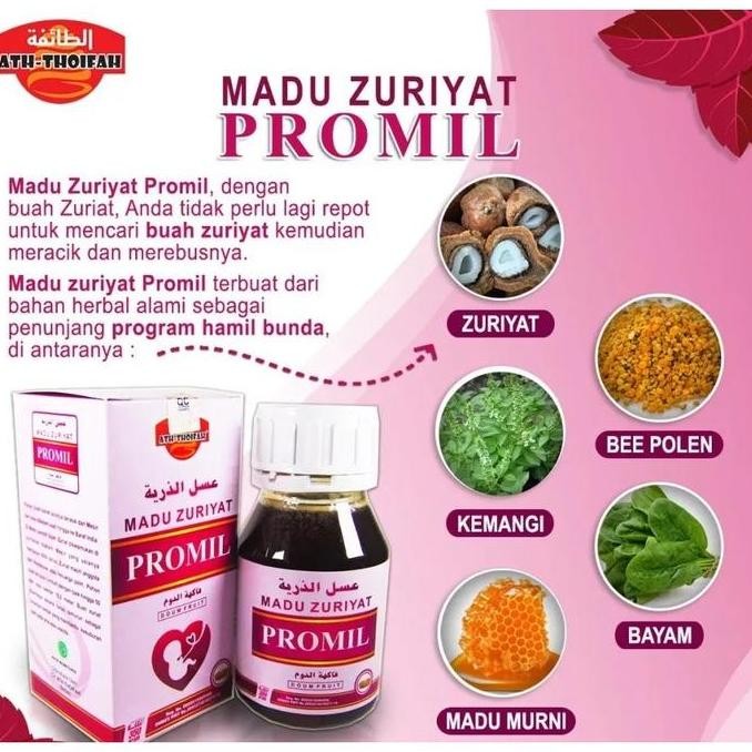 

TERMURAH MADU ZURIYAT PROMIL ATH THOIFAH 350GR - MADU PROGRAM HAMIL