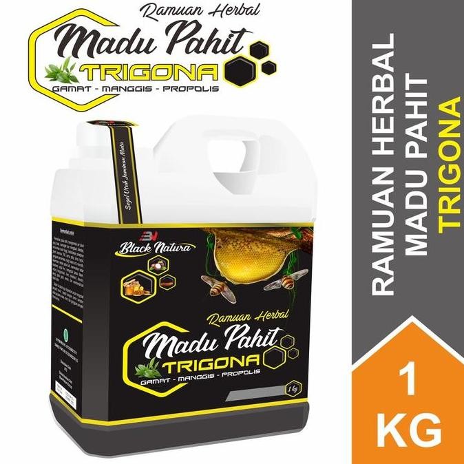 

TERMURAH MADU HITAM PAHIT TRIGONA GAMAT MANGGIS PROPOLIS 1KG - HARGA TERMURAH