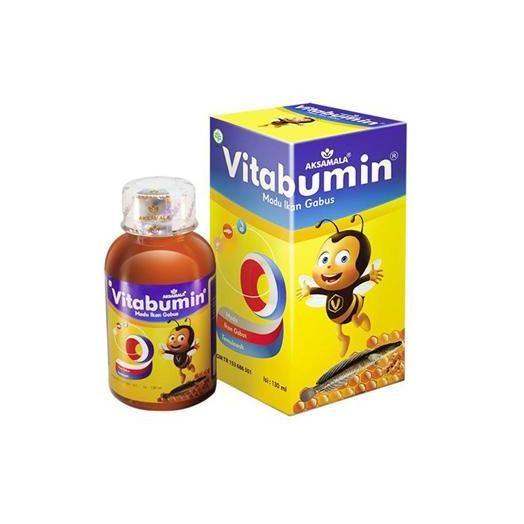 

TERMURAH MADU VITABUMIN 130ML - SUPLEMEN ANAK UNTUK DAYA TAHAN & NAFSU MAKAN